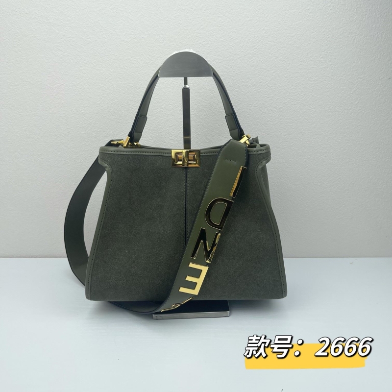 F**di top handle bags